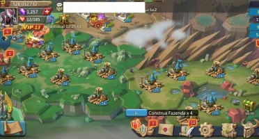 Conta Lords Mobile T4 528m 11m de Tropas (Migra até 1093)