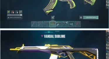 Conta Valorant Diamante com muita skin + Conta lol