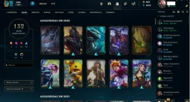Conta Valorant Diamante com muita skin + Conta lol