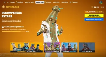 Conta Fortnite