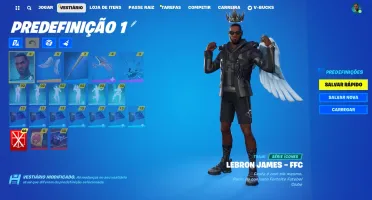 Conta Fortnite