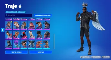 Conta Fortnite