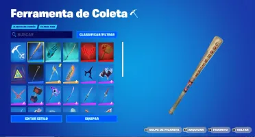 Conta Fortnite