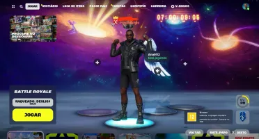 Conta Fortnite