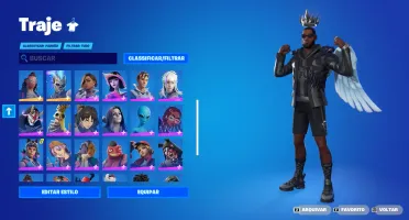 Conta Fortnite