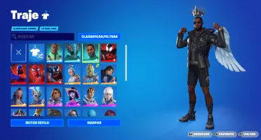 Conta Fortnite