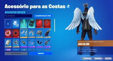 Conta Fortnite
