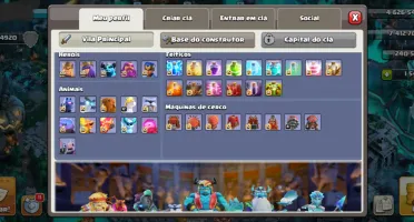 Cv17 Fuul A + Braba Do Site Supercell 🆔 Skins De Heróis!!