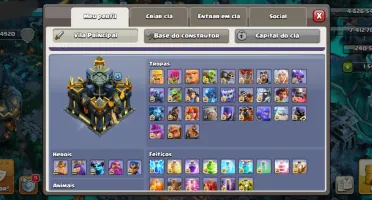 Cv17 Fuul A + Braba Do Site Supercell 🆔 Skins De Heróis!!