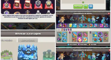 Cv17 Fuul A + Braba Do Site Supercell 🆔 Skins De Heróis!!
