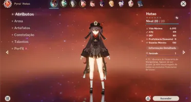 AR14 - Hutao + Qiqi