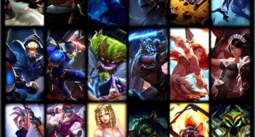 Conta de LOL C / 103 campeões criada na Season 3 / 26 SKINS.