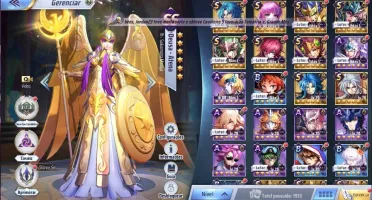 Saint Seiya Awakening - Serve A1-Pegasus Nivel 62