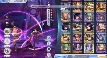 Saint Seiya Awakening - Serve A1-Pegasus Nivel 62