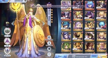 Saint Seiya Awakening - Serve A1-Pegasus Nivel 62
