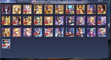 Saint Seiya Awakening - Serve A1-Pegasus Nivel 62