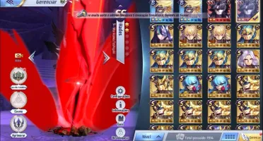 Saint Seiya Awakening - Serve A1-Pegasus Nivel 62