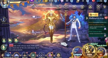 Saint Seiya Awakening - Serve A1-Pegasus Nivel 62