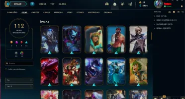 Conta League Of Legends