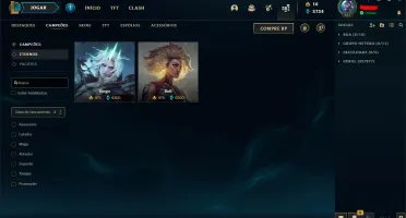 Conta League Of Legends