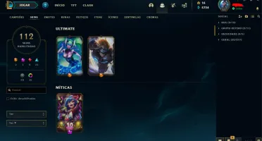 Conta League Of Legends