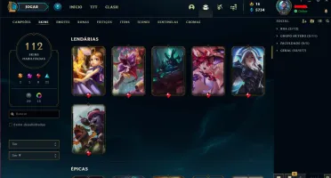 Conta League Of Legends
