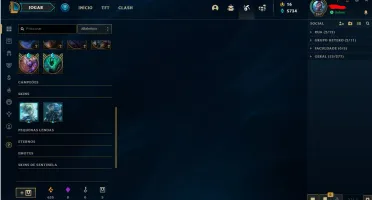 Conta League Of Legends
