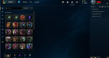 Conta League Of Legends