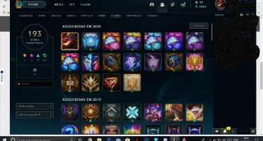 Conta de legue of legends
