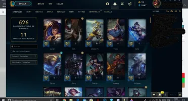 Conta de legue of legends
