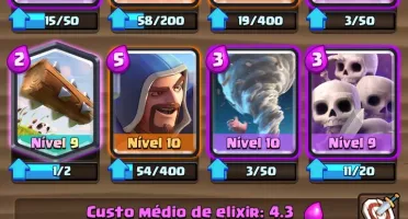 Conta clash royale