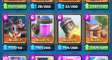 Conta clash royale