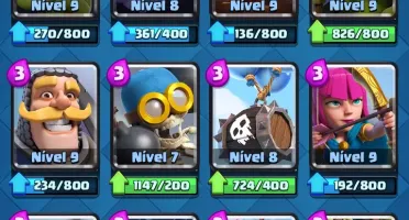Conta clash royale