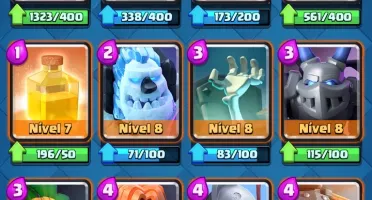 Conta clash royale