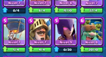 Conta clash royale