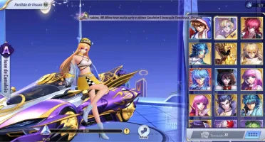 SAINT SEIYA AWAKENING
