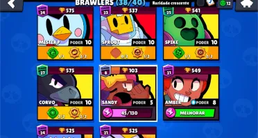 Conta de Brawl Stars semi full