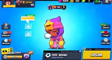Conta de Brawl Stars semi full