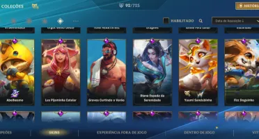 Conta wild rift