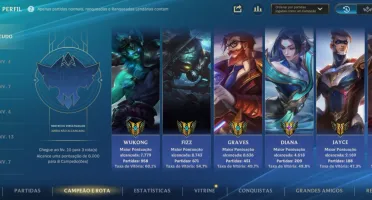 Conta wild rift