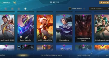 Conta wild rift