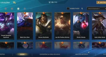 Conta wild rift