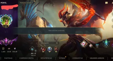 Conta wild rift