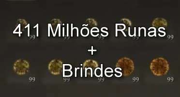 Elden Ring - 411 Milhões Runas+ Brindes -Xbox One e Series