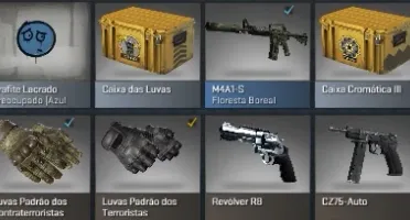 Steam com CSGO