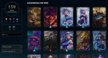 Conta League of legends - D1