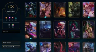 Conta League of legends - D1
