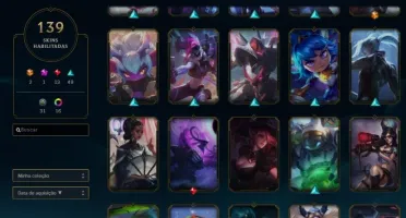 Conta League of legends - D1