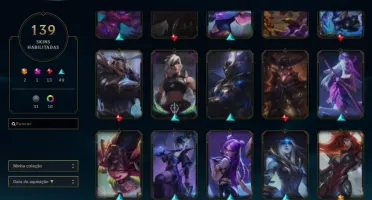 Conta League of legends - D1