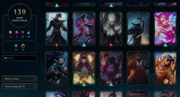 Conta League of legends - D1